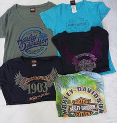 CR7115 Harley Baby Tees