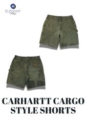 UPCYCLED Carhartt Style Shorts - EVR0253