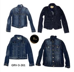 Retro Denim Jacket – Classic Fit Timeless Style (G..