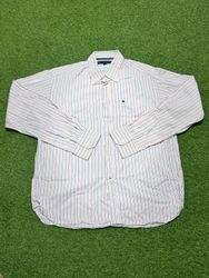 Branded Tommy Button Up Shirt