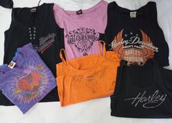 CR7116 Harley Baby Tees