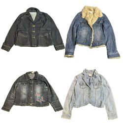 Y2K Unique Denim Jackets (TVL-401)