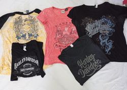 CR7117 Harley Baby Tees