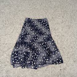 Y2K POLY SKIRTS (BLUE) - BUNDLE 16