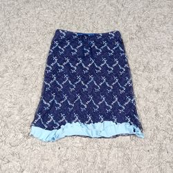 Y2K POLY SKIRTS (BLUE) - BUNDLE 17