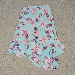 Y2K POLY SKIRTS (BLUE) - BUNDLE 18