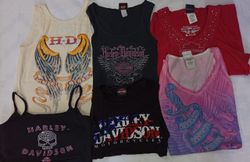CR7119 Harley Baby Tees