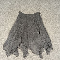 Y2K POLY SKIRTS (GREY) - BUNDLE 20