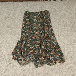 Y2K POLY SKIRTS (GREEN) - BUNDLE 23