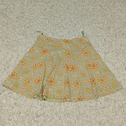 Y2K POLY SKIRTS (GREEN) - BUNDLE 24