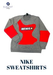UPCYCLED Nike Sweatshirts - EVR0264