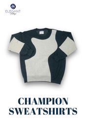 UPCYCLED Champion Sweatshirts - EVR0271