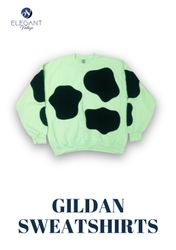 UPCYCLED Gildan Sweatshirts - EVR0272