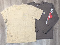 4658 - Carhartt T-Shirts mit vollen und halben Ärm..