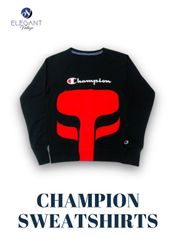 UPCYCLED Champion Sweatshirts - EVR0275