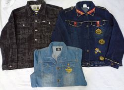 CR7123 Vintage Men & Ladies Mixed Branded Jackets