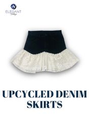 UPCYCLED Denim Skirts - EVR0280