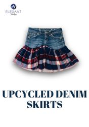 UPCYCLED Denim Skirts - EVR0282