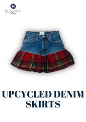 UPCYCLED Denim Skirts - EVR0283