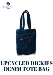 UPCYCLED Dickies Denim Tote Bag - EVR0287