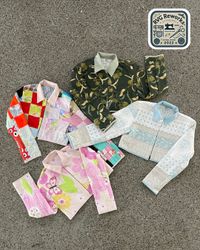 Upcycled Quilted Cropped Jacket