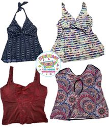 Ensemble de Cami et Haut d'Été Vintage Y2K Imprimé..