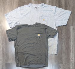 4661 - Camisetas Carhartt de Manga Curta e Longa