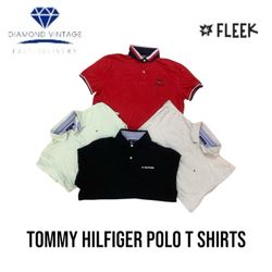 Tommy Hilfiger Polo T Shirts (DV -03-140)