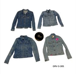 Y2k denim jacket (Grv-3-265)