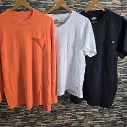 AVG-0362 Dickies T-Shirts s/s l/s