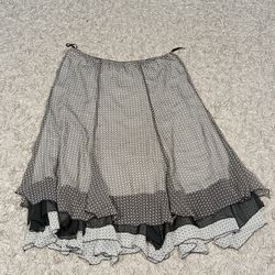 Y2K POLY SKIRTS (BLACK & WHITE) - BUNDLE 31