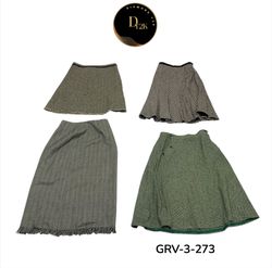 High-Quality Wool Skirt – Perfect for Fall & Winte..