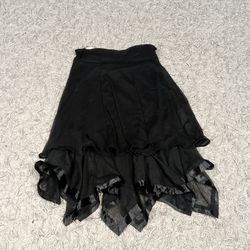 Y2K POLY SKIRTS (BLACK) - BUNDLE 34