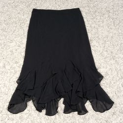 Y2K POLY SKIRTS (BLACK) - BUNDLE 35