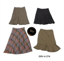 Premium Wool Skirt – Soft, Comfy & Timeless (GRV-3..