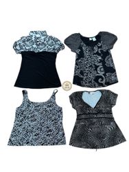 Y2K Tropical Tops 12 pcs At 708