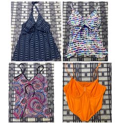 Y2K Boho & Summer Festival Mix - Floral Halter Top..