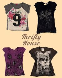 Scene Queen Picks Y2k Tees(TH/309)