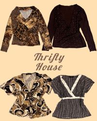 Bratz Doll Wardrobe Y2k Tops(TH/310)