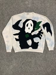 Upcycle Nike Patchwork Sweatshirt