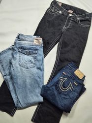 True Religion Mix Jeans