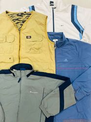 Mixed Branded Jackets
