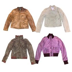 Y2K Unique Leather Jackets RW-1729