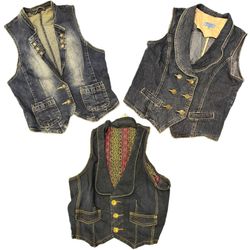 Y2K Einzigartige Taillenwesten RE-2950