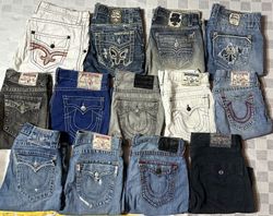 TRUE RELIGION, ROCK REVIVAL SHORTS (ID 1265)