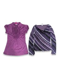 (FV-1030) Abstract Print Sleeveless Top – Indie Ae..