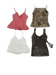 Y2K women's cami tops