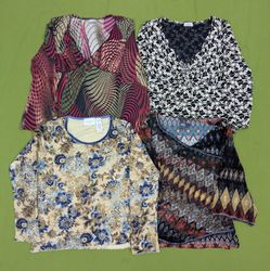 💥 RV2615 Y2K Blusa a Maniche Lunghe