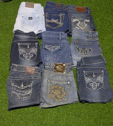 MAURICES AND OTHER MIX BRANDS MINI SKIRTS (MDC 011..