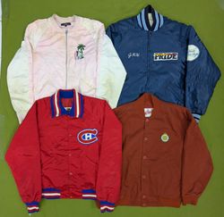 RV2621 Vintage College Jackets